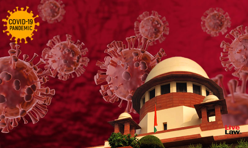 Coronavirus And Constitution:  The Supreme Courts Free Testing Order