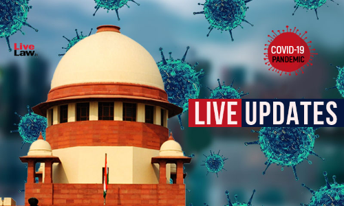 Hearing Of Urgent Matters In Supreme Court Via Video Conferencing - [LIVE-UPDATES]