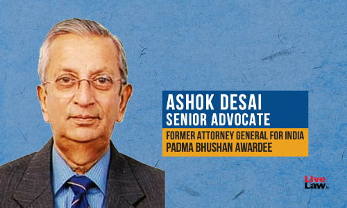 Remembering Ashok Desai And His Service To The LGBTQI Community