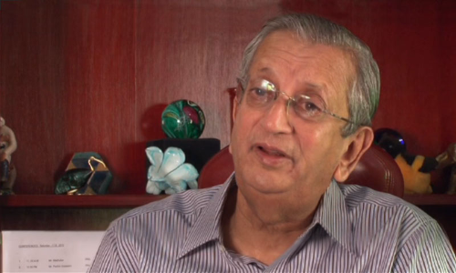 A Tribute To My Mentor - Ashok H Desai