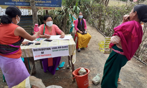 NALSA Co-ordinates With State Units To Assist People For Alleviating The Sufferings Amid COVID 19 Pandemic NALSA Co-ordinates With State Units To Assist People For Alleviating The Sufferings Amid COVID 19 Pandemic