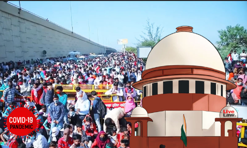 Everyone Is Trying To Do Their Best In These Unusual Circumstances: SC On Plea Seeking Payment of Wages To Migrant Workers During Lockdown