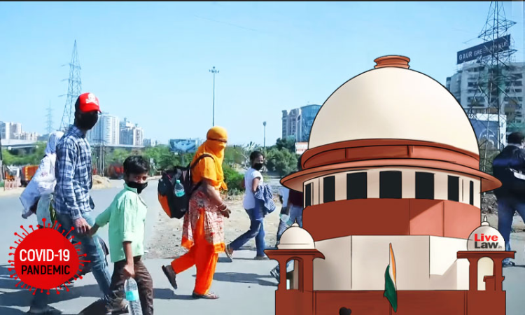 Application Filed Before SC To Oppose The Shifting Of Migrant Workers To Their Homes [Read Application]