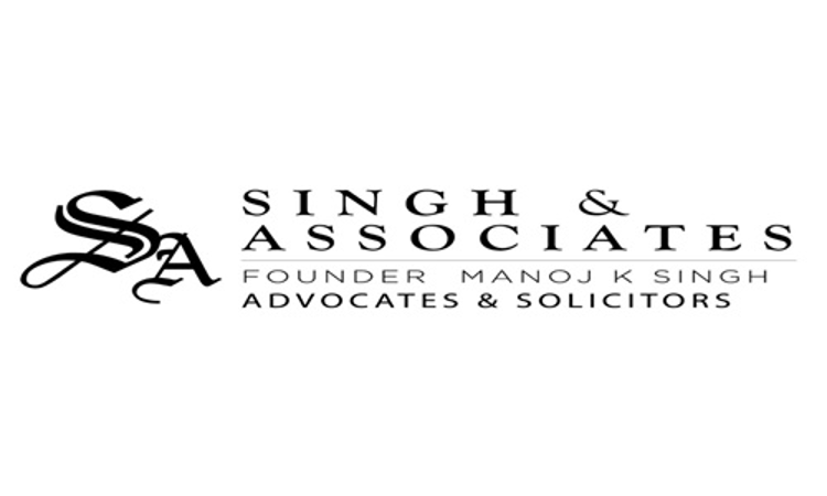 Singh & Associates Strengthens Corporate Law Practice Desk In South India; Hires Ex- Lakshmikumaran& Sridharan (L&S), As Partner For Its Bangalore Office Singh & Associates Strengthens Corporate Law Practice Desk In South India; Hires Ex- Lakshmikumaran& Sridharan (L&S), As Partner For Its Bangalore Office