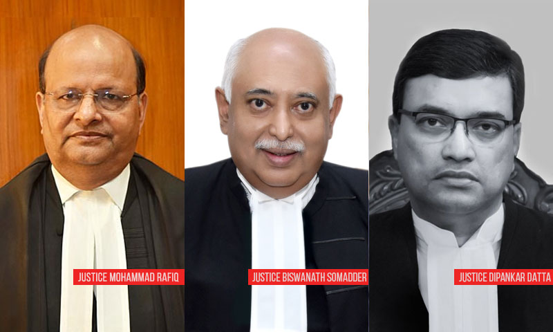 Breaking: SC Collegium Recommends Appointment Of New Chief Justices For Bombay, Meghalaya and Orissa High Courts [Read Notifications]