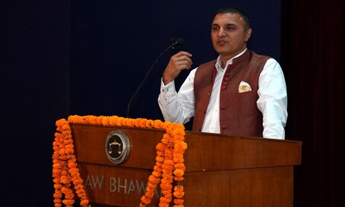 Justice Arun Monga To Address In Seminar On Legal Challenges To COVID (22nd Apr)