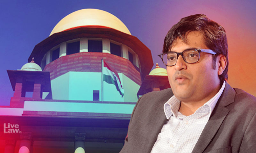 Maharashtra Govt Withdraws Petition Filed In Supreme Court Challenging HC Order Staying FIRs Against Arnab Goswami