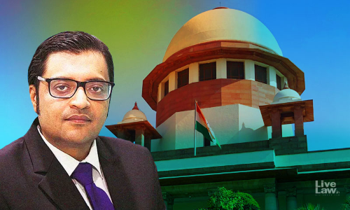 Malicious Attempt To Cause Prejudice: Arnab Goswamis Wife Writes To Supreme Court Against Daves Letter On Urgent Listing Of Case Malicious Attempt To Cause Prejudice: Arnab Goswamis Wife Writes To Supreme Court Against Daves Letter On Urgent Listing Of Case
