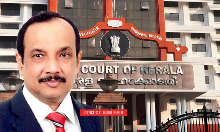 Kerala HC To Live-Stream Farewell Function Of Justice CK Abdul Rahim Tomorrow Kerala HC To Live-Stream Farewell Function Of Justice CK Abdul Rahim Tomorrow