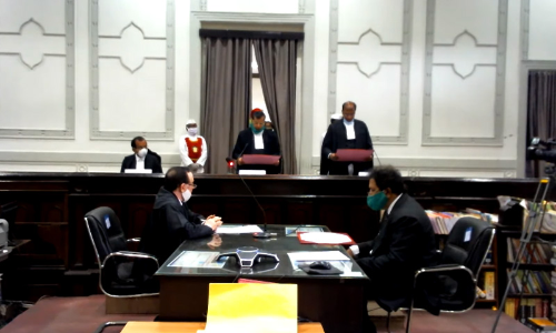 Justice Vijaysen Reddy Sworn In As Judge of Telangana HC