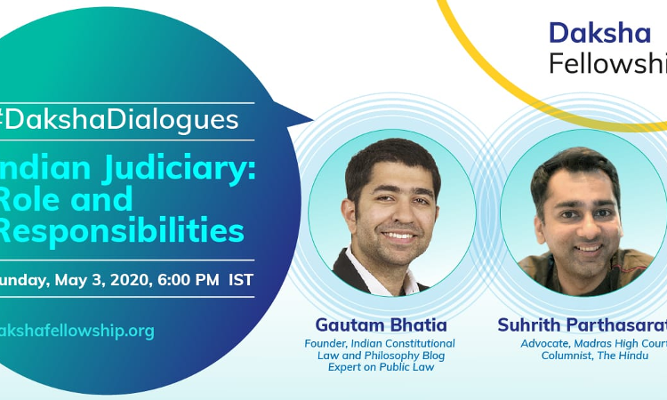DakshaDialogues With Gautam Bhatia & Suhrith Parthasarthy [3rd May]