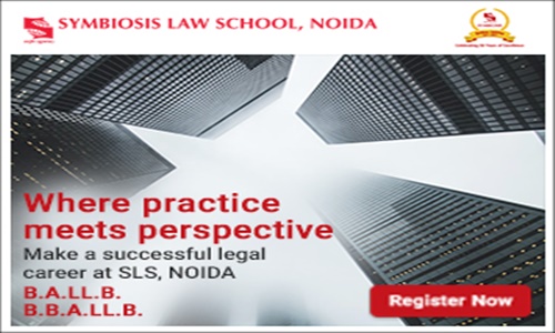 Admission Notification: Symbiosis Law School, Noida (U.P.) Admission Notification: Symbiosis Law School, Noida (U.P.)