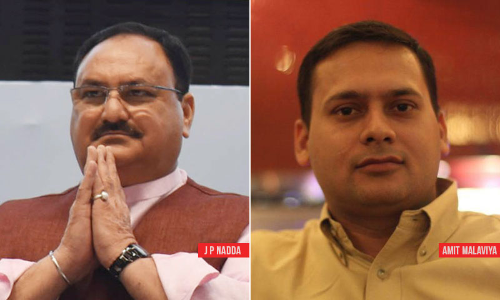 Rajasthan HC Stays FIR Against BJP Chief J P Nadda Registered On The Basis Of Amit Malviyas Tweet Against Congress Leaders