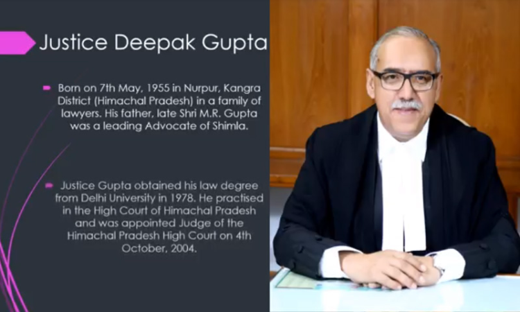 The Scales Of Justice Have To Be Weighed In Favour Of The Underprivileged: Full Text Of Justice Deepak Guptas Farewell Speech The Scales Of Justice Have To Be Weighed In Favour Of The Underprivileged: Full Text Of Justice Deepak Guptas Farewell Speech