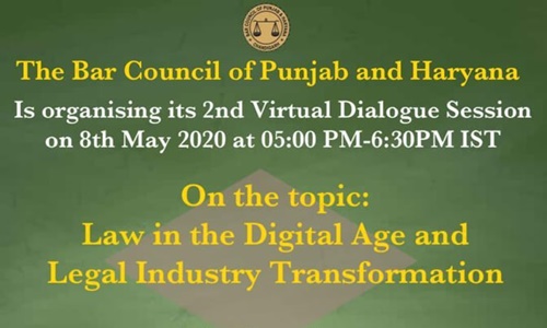 Punjab & Haryana Bar Council Virtual Dialogue Session-2 [8th May]