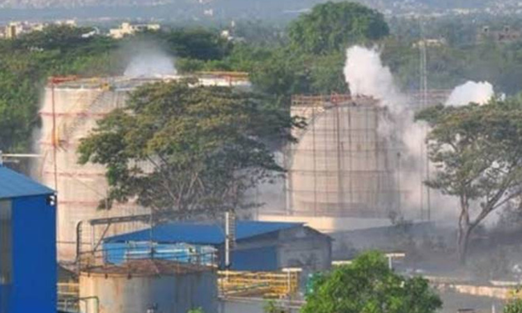 Gas Victims In A Pandemic