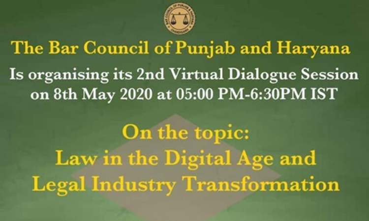 Punjab & Haryana Bar Council Virtual Dialogue Session-2 [8th May]