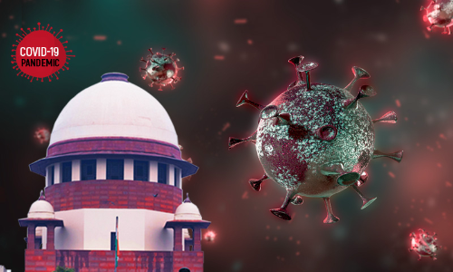 Supreme Court Issues Additional Guidelines For Court Staff, Advocates; Makes Rapid/RT-PCR Test Mandatory If Showing Symptoms