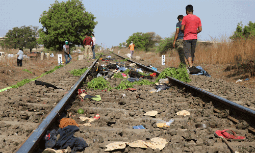 Aurangabad Train Tragedy Couldve Been Averted Had Arrangements For Migrants Shelter Been Made : NHRC Takes Suo Moto Cognizance
