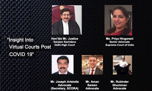 Webinar On  Insight Into Virtual Courts Post Covid 19