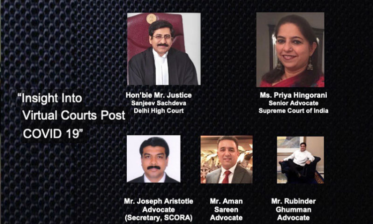 Webinar On Insight Into Virtual Courts Post Covid 19 Webinar On Insight Into Virtual Courts Post Covid 19