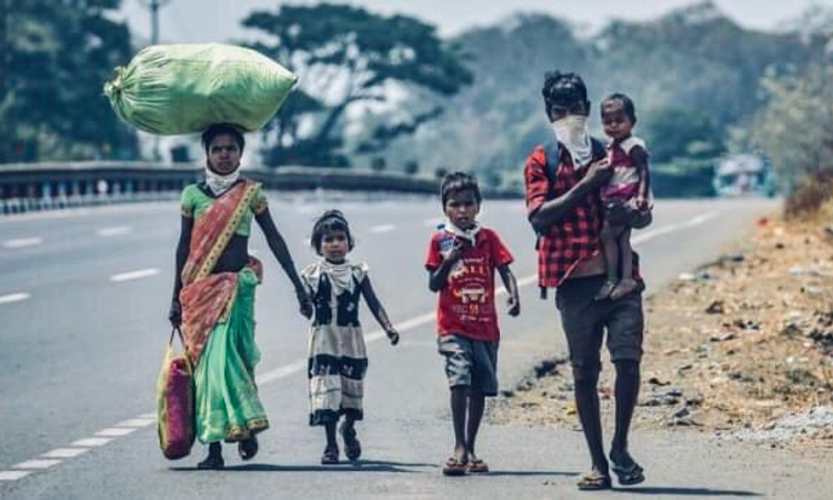How Can We Stop Them From Walking? : SC Refuses To Entertain Plea For Migrants On Road