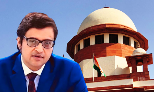 [LIVE UPDATES] Hearing On Arnab Goswamis Plea Against Privilege Motion Passed By Maharashtra Assembly