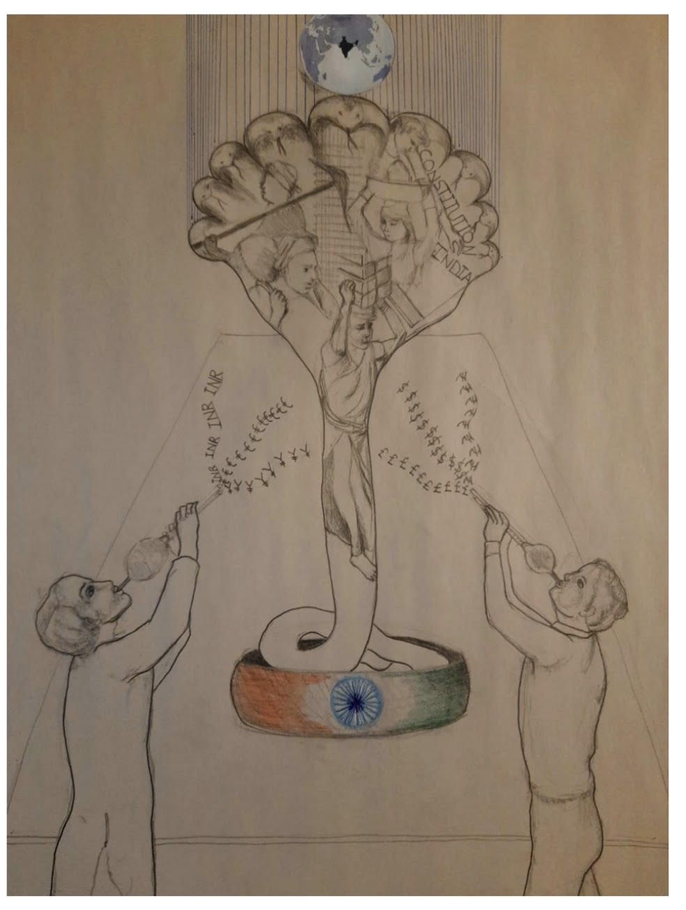( Art by : Jyotsna Dwivedi) ( Art by : Jyotsna Dwivedi)
