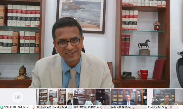 Judiciary Shall Embrace The Use of E-governance: Justice Chandrachud Says While Inaugurating Delhis New Virtual Courts System