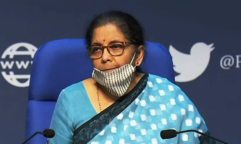 [Breaking] Debts Incurred Due To COVID-19 Not To Be Treated As Default For IBC; No Fresh Insolvency For A Year : Finance Minister