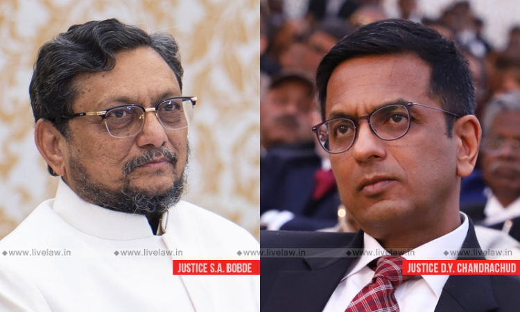 Vision Of Trust, Empathy, Sustainibility & Transparency Will Steer Through : CJI SA Bobde & Justice DY Chandrachud Inaugurate SC E-Filing Module Vision Of Trust, Empathy, Sustainibility & Transparency Will Steer Through : CJI SA Bobde & Justice DY Chandrachud Inaugurate SC E-Filing Module