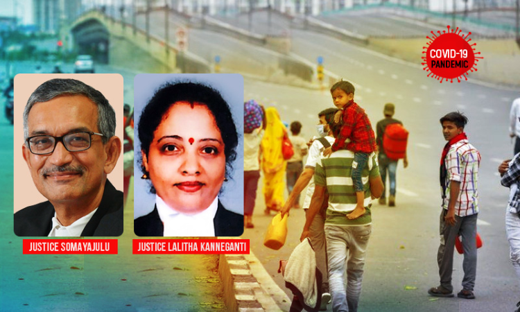 Migrants Crisis : AP HC Says If Court Doesnt React, It Would Be Failing In Its Role; Issues Slew Of Directions [Read Order]