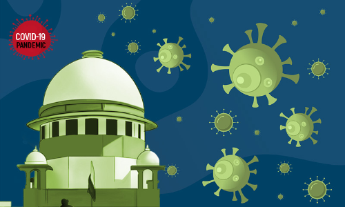SC Dismisses Plea Seeking Development & Broadcast Of COVID Yoga Protocols SC Dismisses Plea Seeking Development & Broadcast Of COVID Yoga Protocols