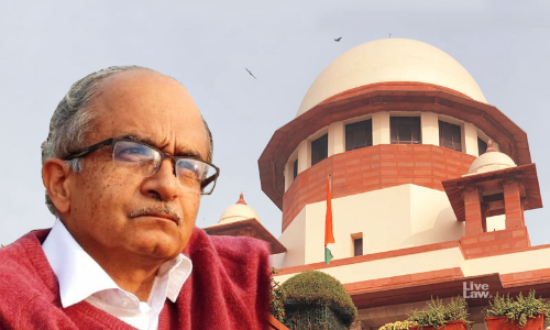 Whether Bona Fide Opinion About Corruption In Judiciary Amount To Contempt: Prashant Bhushan Submits 10 Questions In 2009 Case