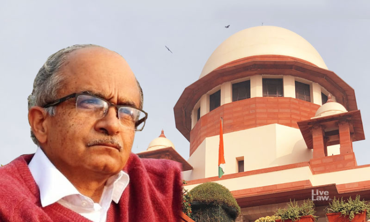 [Breaking] SC Registers Suo Moto Contempt Case Against Prashant Bhushan, Twitter India