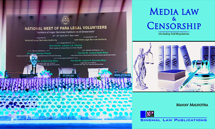 Book Review – Media Law & Censorship (Including Self-Regulation) – 2nd Edition By Manav Malhotra Book Review – Media Law & Censorship (Including Self-Regulation) – 2nd Edition By Manav Malhotra