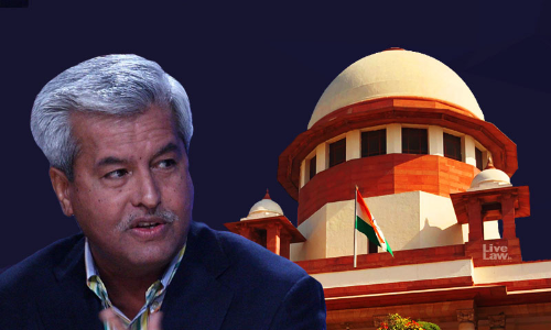 Every Day, Lawyers Are Asking For Physical Hearings To Be Resumed: Sr Adv Dushyant Dave Tells SC