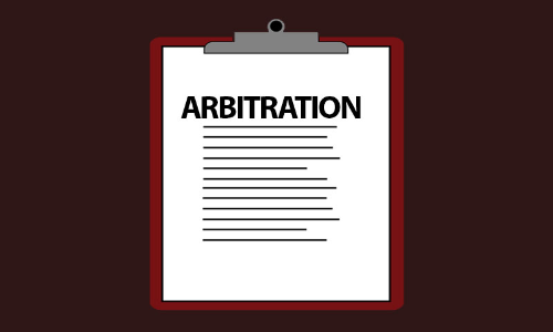 Words Are Not Enough: Every Clause Containing Arbitration Is Not An Arbitration Agreement Words Are Not Enough: Every Clause Containing Arbitration Is Not An Arbitration Agreement
