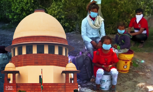 SC Grants 3 More Weeks To States/UTs For Providing Requisite Details Of Migrant Workers Back To Native Places