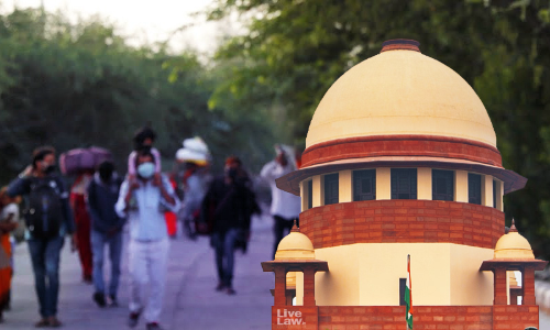 Supreme Court Directs States To Provide Ration Cards To Migrant/Unorganized Workers Registered On Centres E-Shram Portal Within 3 Months Supreme Court Directs States To Provide Ration Cards To Migrant/Unorganized Workers Registered On Centres E-Shram Portal Within 3 Months