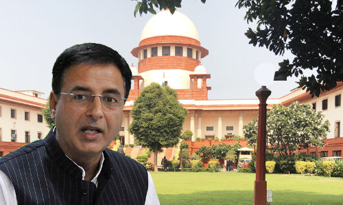 Supreme Court Directs Local Court to Provide ‘Legible’ Charge-Sheet to Congress MP Randeep Singh Surjewala in 23-Year-Old Criminal Case