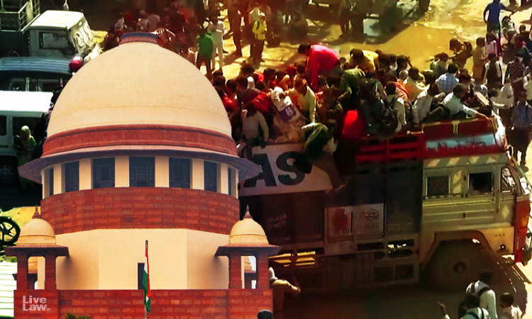 NHRC Intervenes In Suo Motu Case On Plight Of Migrants; Suggests Long Term & Short Term Measures [Read Application]