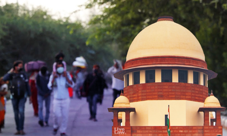 Supreme Court Directs States To Provide Ration Cards To Migrant/Unorganized Workers Registered On Centres E-Shram Portal Within 3 Months Supreme Court Directs States To Provide Ration Cards To Migrant/Unorganized Workers Registered On Centres E-Shram Portal Within 3 Months
