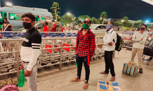 174 Migrants In Mumbai Return To Their Homes In Jharkhand Via Chartered Flight Sponsored By NLSIU Alumni 174 Migrants In Mumbai Return To Their Homes In Jharkhand Via Chartered Flight Sponsored By NLSIU Alumni