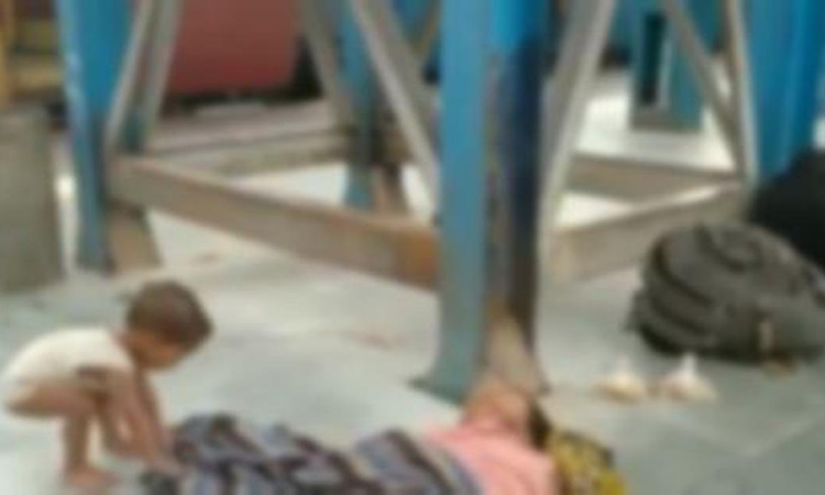 Shocking & Unfortunate : Patna HC Takes Sou Moto Cognizance Of Video Showing Toddler Near Dead Mother At Railway Station Shocking & Unfortunate : Patna HC Takes Sou Moto Cognizance Of Video Showing Toddler Near Dead Mother At Railway Station