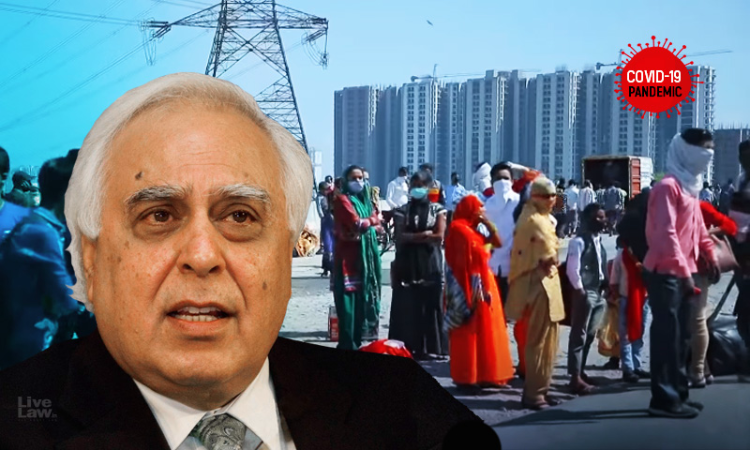 No National Plan, Minimum Standards As Per Disaster Management Act For Lockdown : Sr Adv Kapil Sibal Tells SC No National Plan, Minimum Standards As Per Disaster Management Act For Lockdown : Sr Adv Kapil Sibal Tells SC