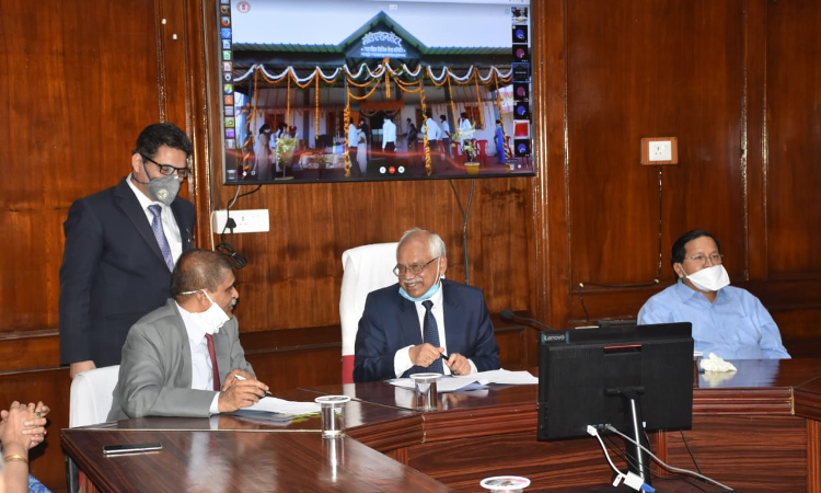 MP HC Chief Justice Inaugurates New Court Complexes, ADR & Mediation Centres MP HC Chief Justice Inaugurates New Court Complexes, ADR & Mediation Centres