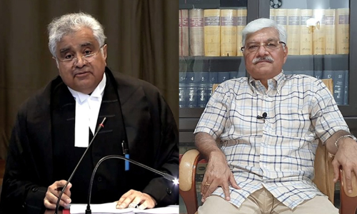 [Column] The Wise Crack of Mr. Salve: Dinesh Dwivedi, Senior Advocate