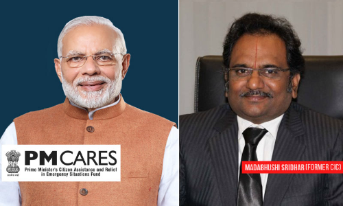 PMO And PMCARES Cannot Refuse RTI PMO And PMCARES Cannot Refuse RTI