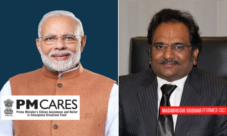 PMO And PMCARES Cannot Refuse RTI